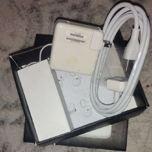 Apple White Laptop Charger